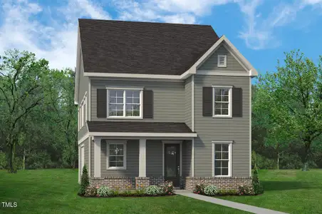 New construction Single-Family house 813 Fireship Rd, Fuquay Varina, NC 27526 - image