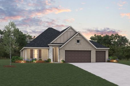 New construction Single-Family house 3306 Creekside Ct, Texas City, TX 77590 plan Brook - image