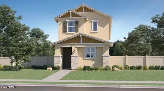 New construction Single-Family house 16386 W Weeping Willow Rd, Surprise, AZ 85387 plan Lucia Plan 2019 - image