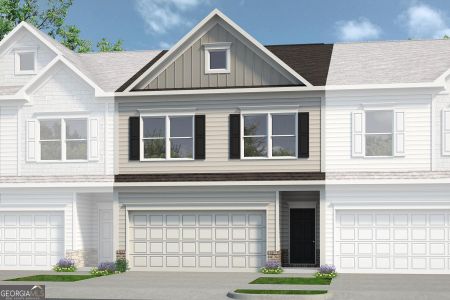 New construction Single-Family house 827 Crescent Dr, Riverdale, GA 30274 - image