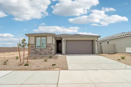 New construction Single-Family house 24153 W Atlantis Wy, Buckeye, AZ 85326 plan Bartlett - image