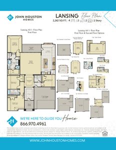 New construction Single-Family house 5638 Rutherford Dr, Midlothian, TX 76065 plan Lansing - image