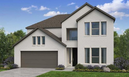 New construction Single-Family house 1920 Yaupon Ct, Celina, TX 75009 plan Citron - image