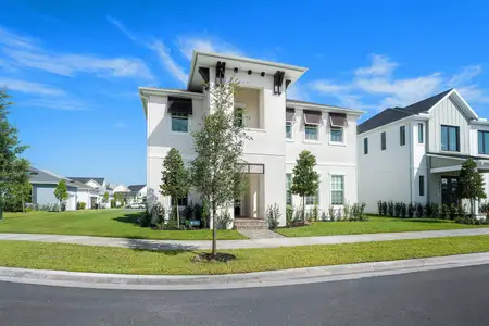 New construction Single-Family house 800 SW Prairie Ave, Palm City, FL 34990 plan Bellis - image