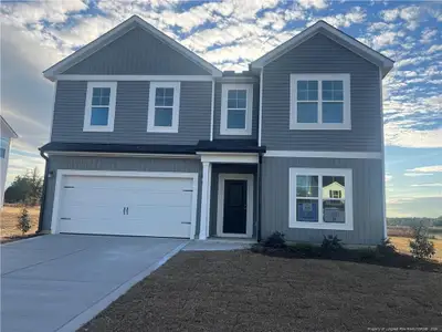 New construction Single-Family house 485 Ashley Heights Dr, Aberdeen, NC 28315 plan Greenville - image