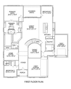 New construction Single-Family house 1914 Royal Oak Dr, Missouri City, TX 77459 plan Verona - image 4