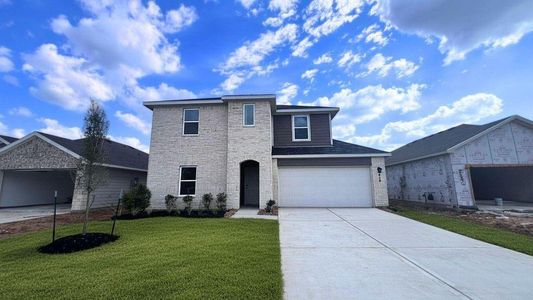 New construction Single-Family house 540 Wax Myrtle Wy, Hockley, TX 77447 plan Rosemont - image