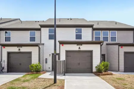 New construction Townhouse house 5502 Warwick Pass, Douglasville, GA 30135 plan Calliope - image