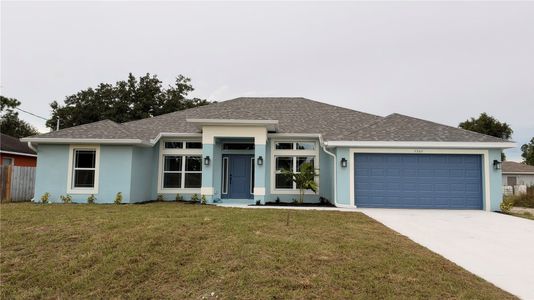 New construction Single-Family house 5365 Ponce De Leon Blvd, North Port, FL 34291 plan 2169 - image