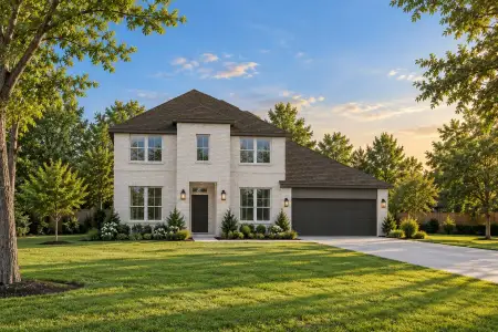 New construction Single-Family house 979 Richard Pittmon Dr, DeSoto, TX 75115 plan Willow - image