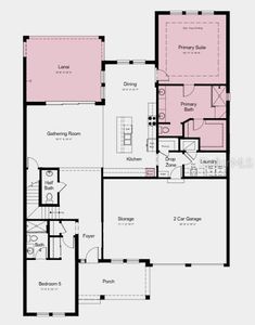 New construction Single-Family house 16029 Honey Harvest St, Winter Garden, FL 34787 plan Cumberland - image