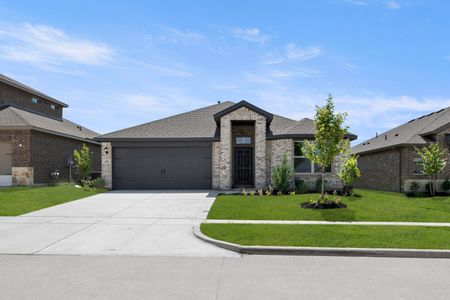 New construction Single-Family house 211 Van Horn Dr, Terrell, TX 75160 plan Atlanta - image