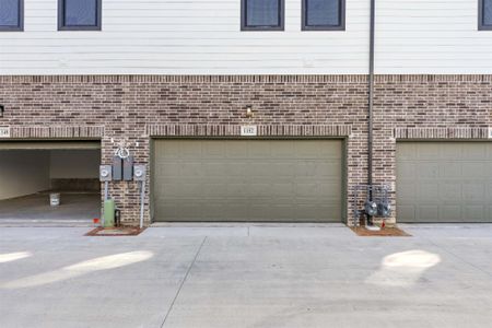 New construction Townhouse house 1128 Stallion Dr, Plano, TX 75075 Davis A- photo 1 1