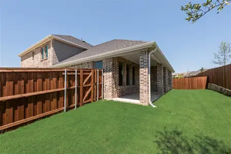 New construction Single-Family house 3317 Loftwood Ln, Anna, TX 75409 plan Julieta - image