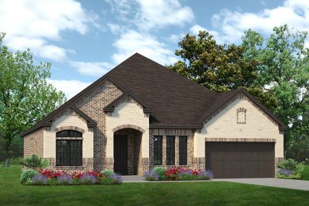 New construction Single-Family house 1012 Mill Ridge Dr, Justin, TX 76247 plan Bellaire - image