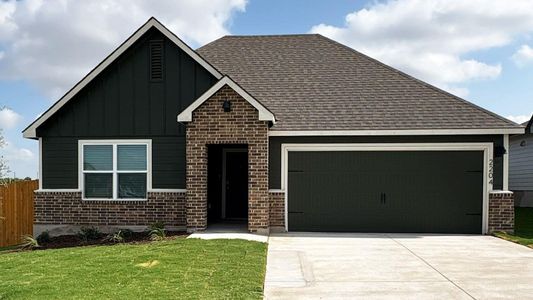 New construction Single-Family house 2204 Saffron Rd, Temple, TX 76501 plan Texas Cali - image