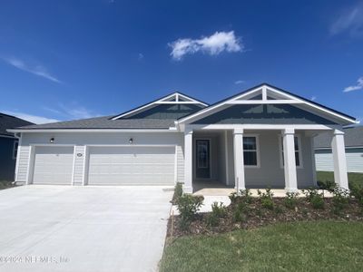 New construction Single-Family house 3187 Lago Vista Drive, Green Cove Springs, FL 32043 Careen- photo 0