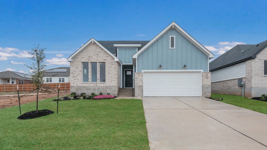 New construction Single-Family house 104 Heatherwood Terrace, Marble Falls, TX 78654 - photo 0