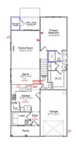 New construction Single-Family house 245 Central Creek Dr, Goose Creek, SC 29445 plan Evans - image