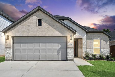 New construction Single-Family house 26387 Viva Dr, Magnolia, TX 77355 - image