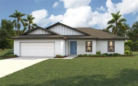 New construction Single-Family house 6185 Regatta St, Port Charlotte, FL 33981 - image
