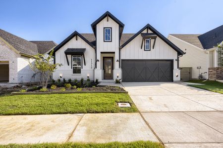New construction Single-Family house 11712 Wildwood St, Justin, TX 76247 plan 1560 - image