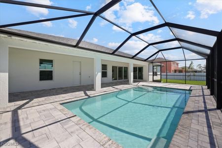 New construction Single-Family house 1914 Nw 16Th Ter, Cape Coral, FL 33993 plan The Paradise Cove - image