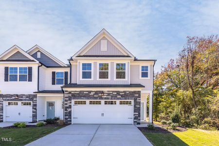 Gregory Village Townhomes by Davidson Homes LLC in Lillington - photo 3 3