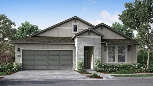 New construction Single-Family house 9417 Boathouse Dr, Austin, TX 78744 plan Chambray - image