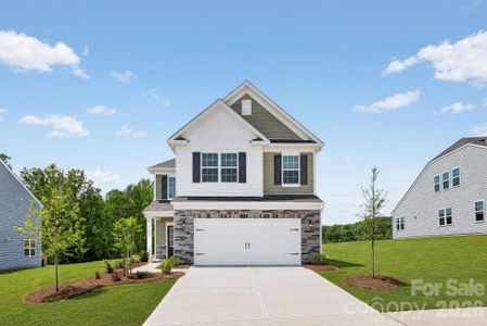 New construction Single-Family house 7068 Juneberry Wy, Maiden, NC 28650 plan Bradford - image