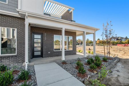 New construction Townhouse house 888 S Valentia St, Unit 106, Bldg 14, Denver, CO 80247 C plan- photo 5 5