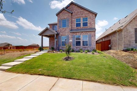 New construction Single-Family house 2616 Gladewater Rd, Celina, TX 75009 - image