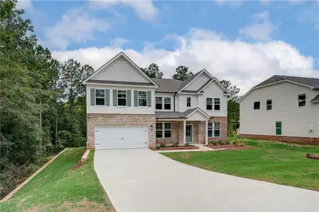 New construction Single-Family house 255 Linford Dr, Locust Grove, GA 30248 plan Clarity - image