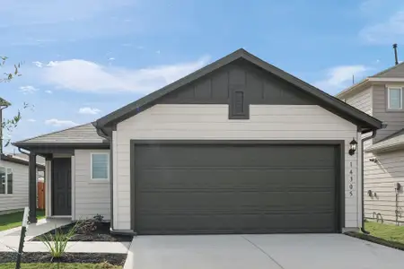 New construction Single-Family house 14305 Matterod Dr, Del Valle, TX 78617 plan Eagle - image
