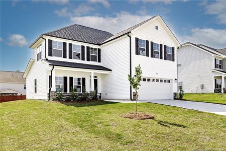 New construction Single-Family house 5441 Seedling (Lot 46) Rd, Fayetteville, NC 28311 - image