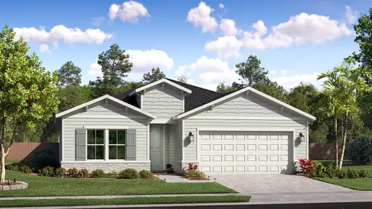 New construction Single-Family house 2893 Granary Park Ave, Green Cove Springs, FL 32043 plan Marsala - image
