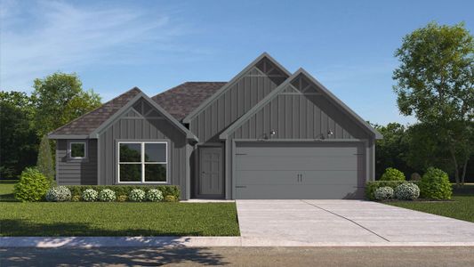 New construction Single-Family house 6913 Luella Dr, Killeen, TX 76549 plan Bellvue - image
