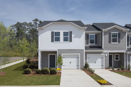 New construction Townhouse house 1652 Village Grove Ln, Monroe, NC 28110 Amber- photo 0 0