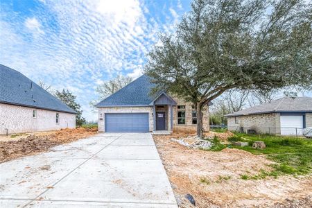 New construction Single-Family house 3639 Needville Avenue, Needville, TX 77461 - photo 0