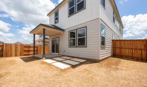 New construction Single-Family house 114 Kislingbury Ln, Kyle, TX 78640 plan Micah - image