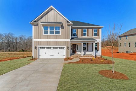 New construction Single-Family house 2046 Emily Margaret Rd, Chesnee, SC 29323 plan Webster - image