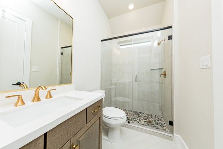 New construction Single-Family house 6415 Sparkling Citrus St, Manvel, TX 77578 plan Kerrville - image 8