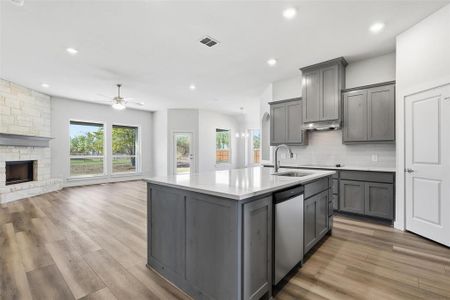 New construction Single-Family house 12516 Hopke Ct, Benbrook, TX 76126 plan Hudson - image 14