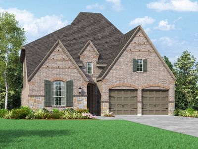 New construction Single-Family house 2631 Harvest Ln, Prosper, TX 75078 plan 559H - image