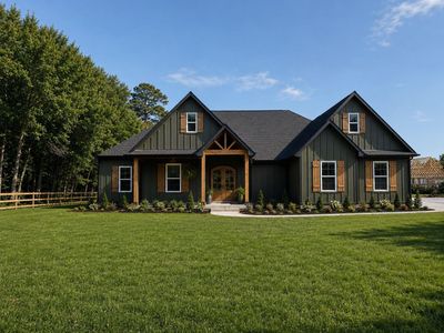 New construction Single-Family house 11662 S Branch Dr, Plantersville, TX 77363 - image