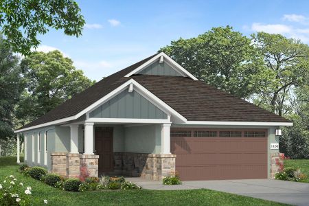 New construction Single-Family house 2605 Sam Bass Road, Unit 17, Round Rock, TX 78681 - photo 0