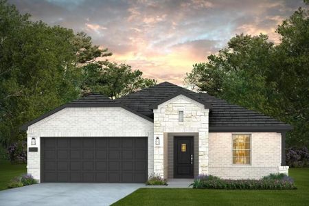 New construction Single-Family house 7111 Glennwick Grove Lane, Richmond, TX 77469 Morgan- photo 0