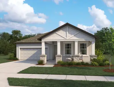 New construction Single-Family house 10151 Hidden Hammock, Parrish, FL 34219 plan Plant - image