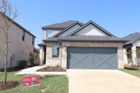 New construction Single-Family house 434 Cherry Laurel Drive, Oak Point, TX 75068 Legato- photo 0