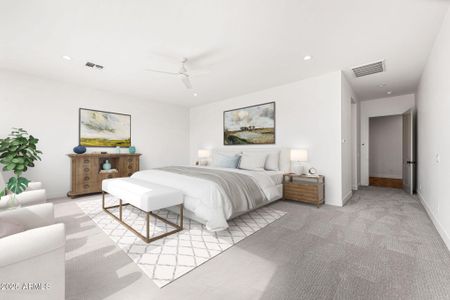 New construction Single-Family house 1897 E Long Rifle Rd, Phoenix, AZ 85086 plan 4581 - image 19